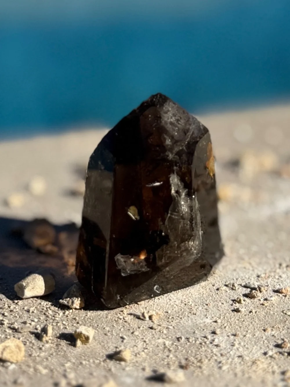 Colorado Dark Smoky Quartz Point Tower